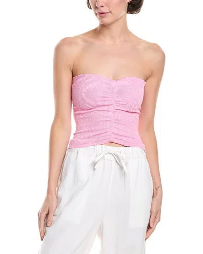 Bond-eye Swim Dara Top/skirt In Pink