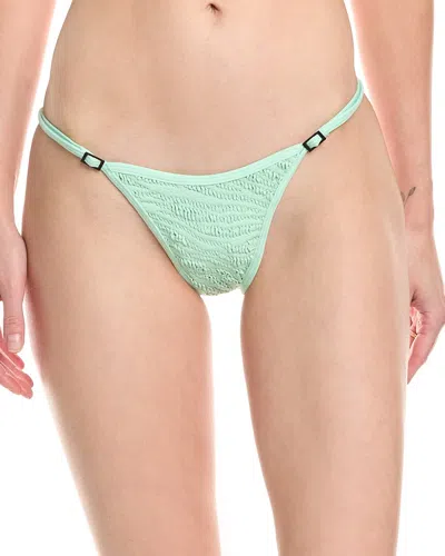 Bond-eye Swim Larisa Brief Bikini Bottom In Blue