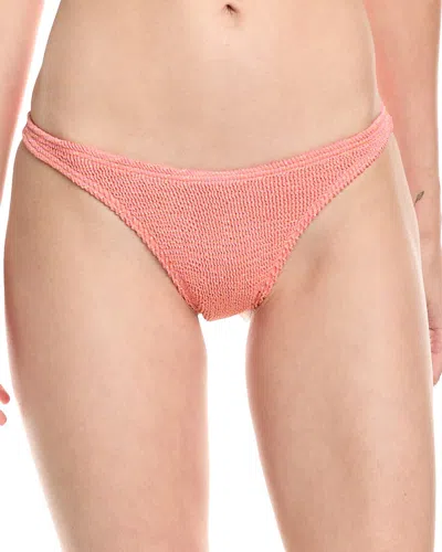 Bond-eye Swim Sinner Brief Bikini Bottom In Pink
