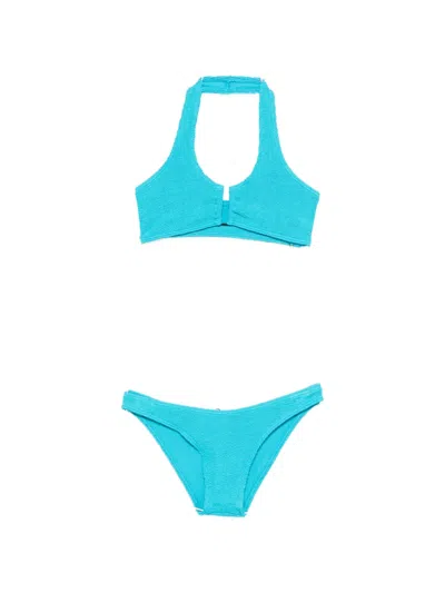 Bondeye U-detail Bikini In Blue