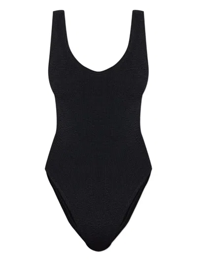 Bondeye V-neck Swimsuit In Black