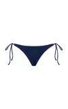 Bondeye Vista Beaded Bikini Brief In Navy