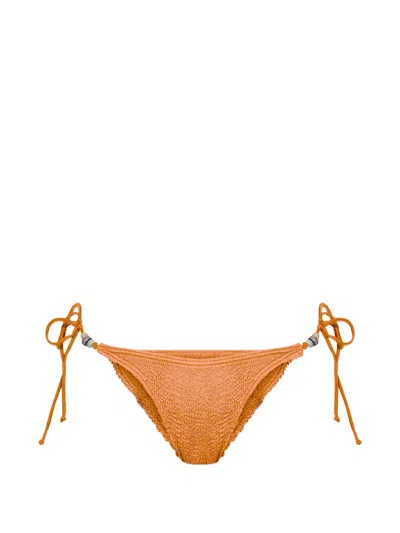 Bondeye Vista Bikini Bottoms In Orange