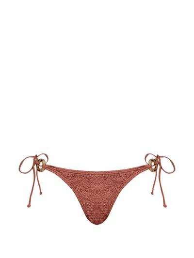 Bondeye Vista Bikini Bottoms In Brown