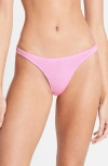 Bondeye Vista Cheeky Bikini Briefs In Wild Rose