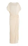Bondi Born Ardea Wrap Dress In White