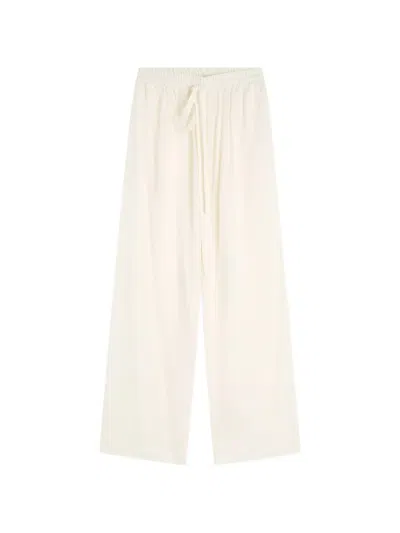 Bondi Born Ardea Luxe Hammered Trousers In White