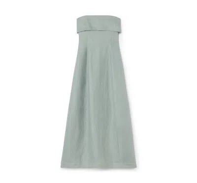 BONDI BORN ATAMI STRAPLESS MAXI DRESS