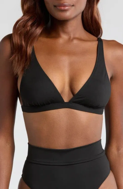 Bondi Born Aurelie Bikini Top In Black
