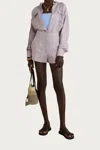 Bondi Born Bari Shirt In Quartz In Pink