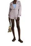 Bondi Born Bari Shirt In Quartz In Gray