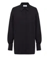 Bondi Born Baros Long Sleeve Shirt In Black