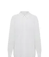 Bondi Born Baros Long Sleeve Shirt In White
