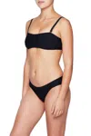 Bondi Born Bella Bikini Top In Jet In Black