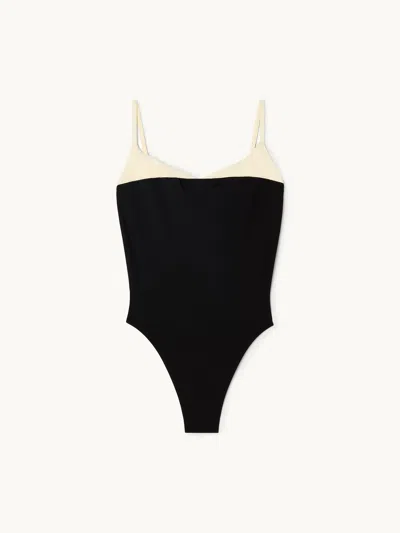 Bondi Born Bernadette One Piece Black L