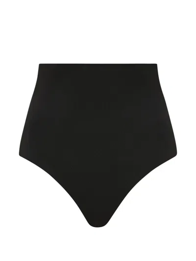 Bondi Born Betty High-waisted Bikini Bottoms In Black