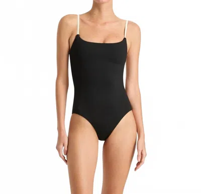 Bondi Born Bianca One-piece Swimsuit In Black