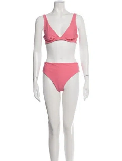 Pre-owned Bondi Born Bikini W/ Tags In Pink