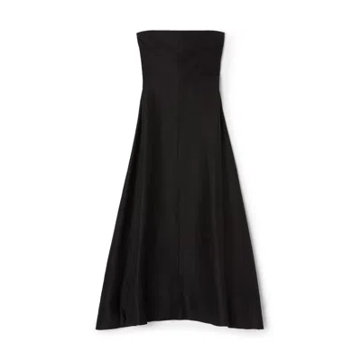 Bondi Born Bormio Strapless Dress In Black