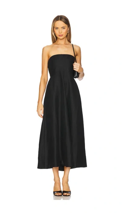 BONDI BORN BORMIO STRAPLESS MAXI DRESS