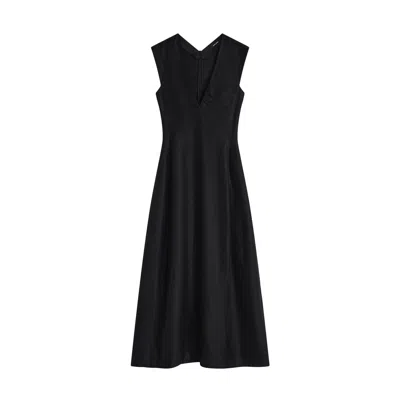 Bondi Born Bormio V-neck Dress In Black