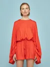 Bondi Born Boracay Shirt In Tomato