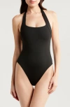 Bondi Born Candice Open Back One-piece Swimsuit