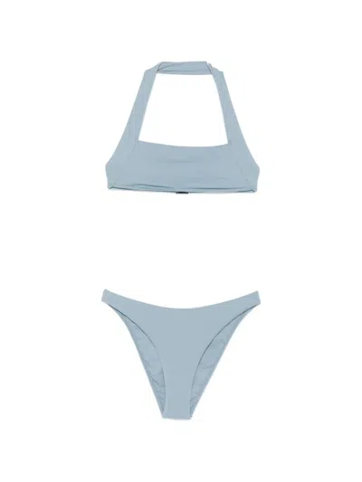 Bondi Born Cara Bikini Set In Blue