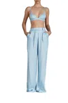 Bondi Born Cassis Bra In Sky In Blue
