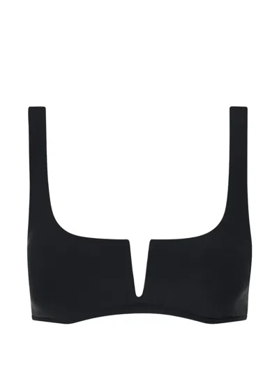 Bondi Born Clio V-wire Bikini Top In Black