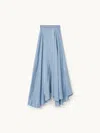 Bondi Born Como Maxiskirt Sky Blue S In Blue