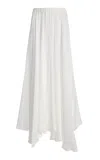 Bondi Born Cremona Flared Maxi Skirt In White