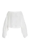 Bondi Born Cremona Kimono Top In White