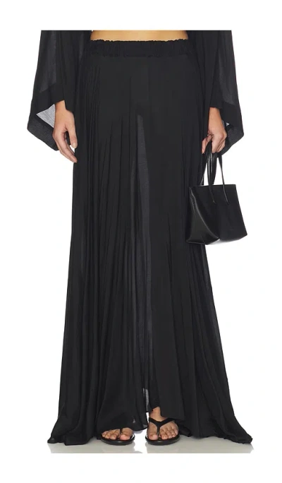 Bondi Born Cremona Maxi Skirt In Black