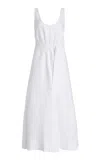 Bondi Born Delphi Midi Dress In White