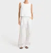 Bondi Born Delphi Square Neck Bodice Top In White