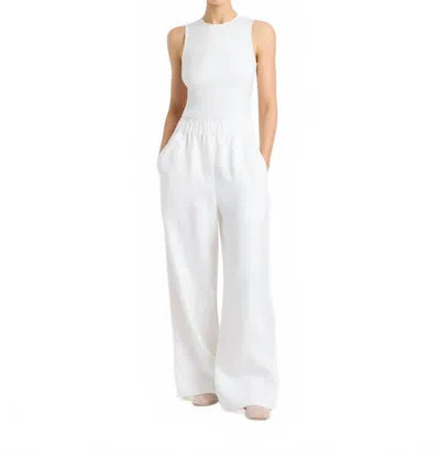 Bondi Born Delphi Universal Pant In White