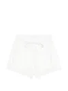 Bondi Born Drawstring Shorts In White