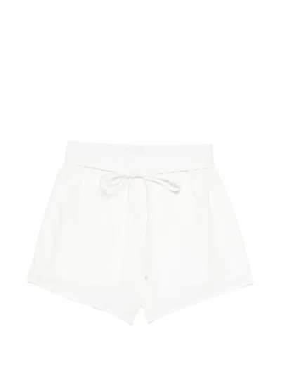 Bondi Born Drawstring Shorts In White