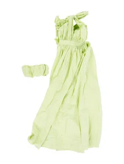 Pre-owned Bondi Born Dress Set W/ Tags In Green