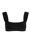 Bondi Born Elle Bikini Top In Black