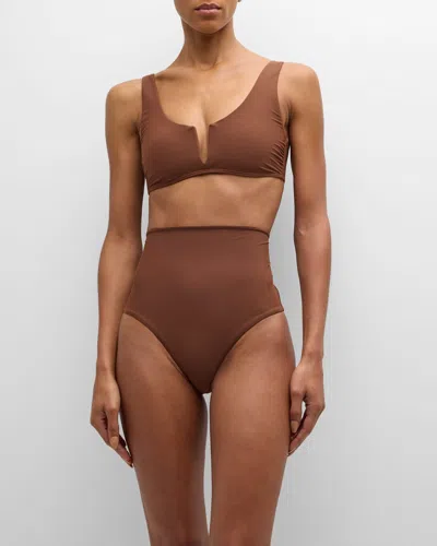 Bondi Born Faith Ii Bikini Bottoms In Cocoa