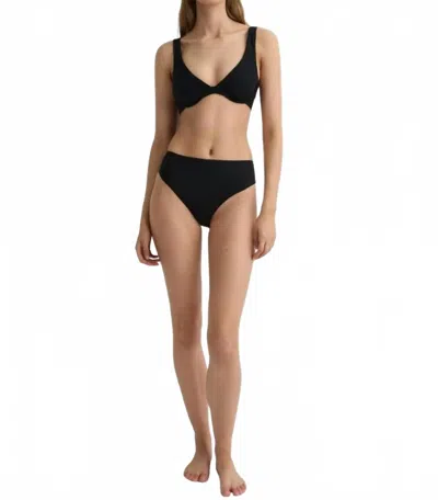 Bondi Born Fern Bikini Bottom In Black