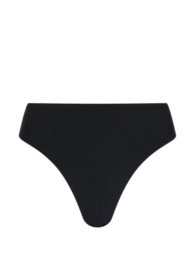 Bondi Born Fern Bikini Bottoms In Black