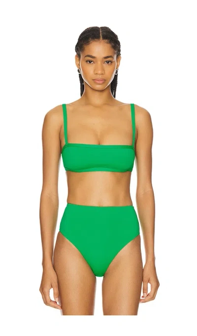 Bondi Born Fiona Bikini Top In Lawn