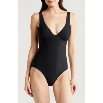 Bondi Born Grace Underwire One-piece Swimsuit
