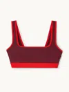 Bondi Born Hayden Bikini Top Ruby S In Red