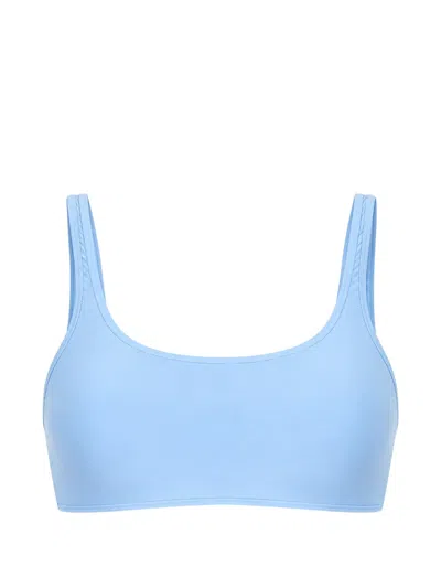 Bondi Born Ina Bikini Top In Blue