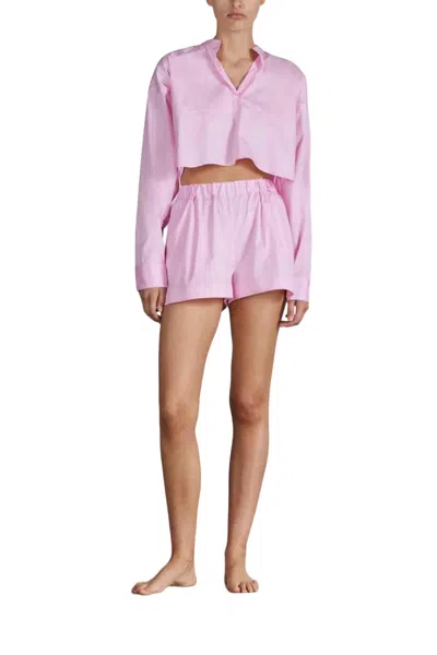 Bondi Born Ios Organic Cotton Short In Floss In Multi