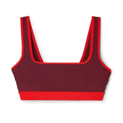 Bondi Born Jayde Bikini Bottom In Ruby